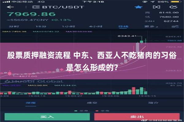 股票质押融资流程 中东、西亚人不吃猪肉的习俗是怎么形成的？