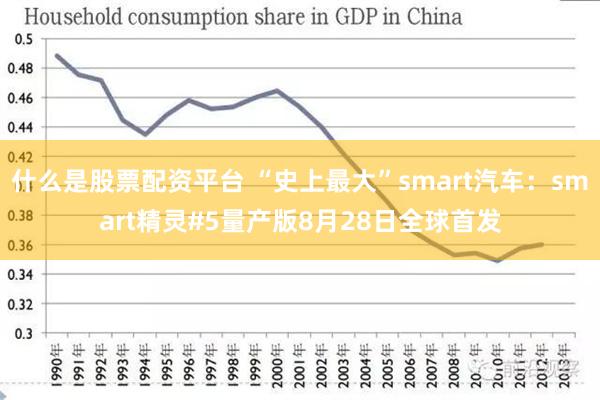 什么是股票配资平台 “史上最大”smart汽车：smart精灵#5量产版8月28日全球首发