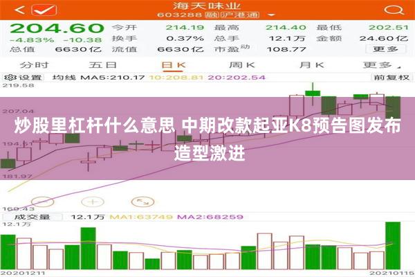 炒股里杠杆什么意思 中期改款起亚K8预告图发布 造型激进