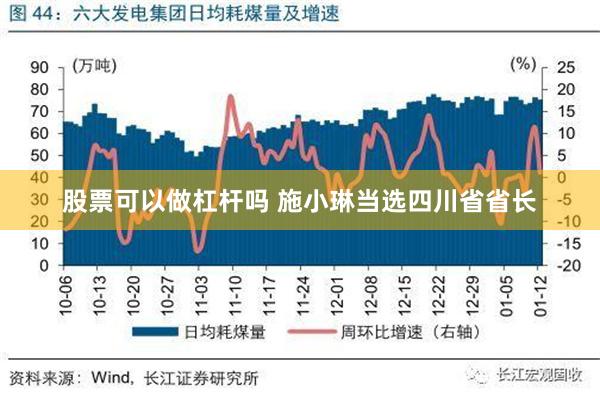 股票可以做杠杆吗 施小琳当选四川省省长