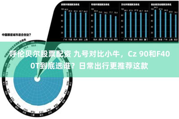 呼伦贝尔股票配资 九号对比小牛，Cz 90和F400T到底选谁？日常出行更推荐这款