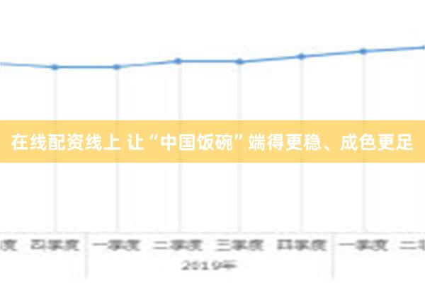 在线配资线上 让“中国饭碗”端得更稳、成色更足