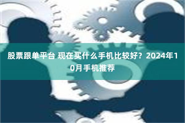 股票跟单平台 现在买什么手机比较好？2024年10月手机推荐