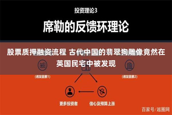 股票质押融资流程 古代中国的翡翠狗雕像竟然在英国民宅中被发现