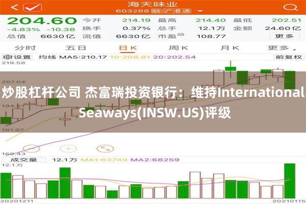 炒股杠杆公司 杰富瑞投资银行：维持International Seaways(INSW.US)评级