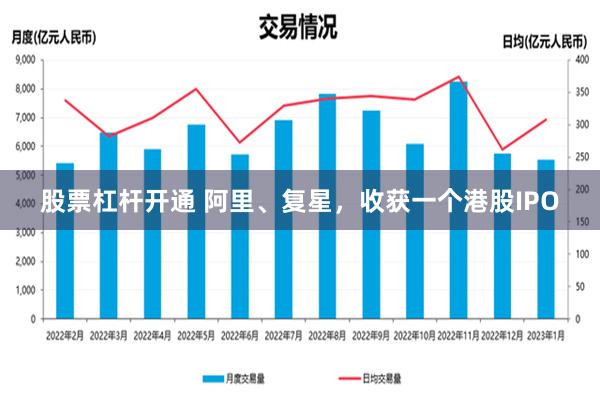 股票杠杆开通 阿里、复星，收获一个港股IPO