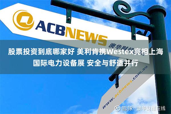 股票投资到底哪家好 美利肯携Westex亮相上海国际电力设备展 安全与舒适并行