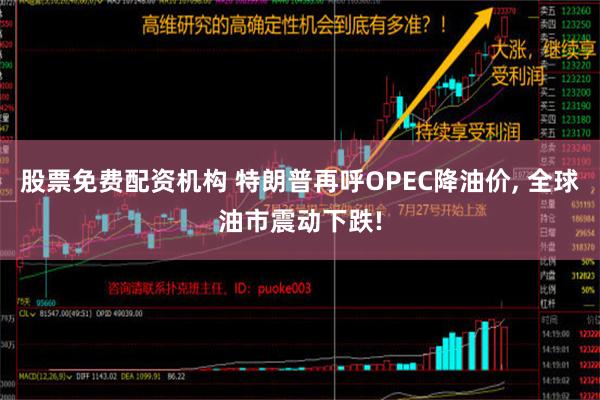 股票免费配资机构 特朗普再呼OPEC降油价, 全球油市震动下跌!